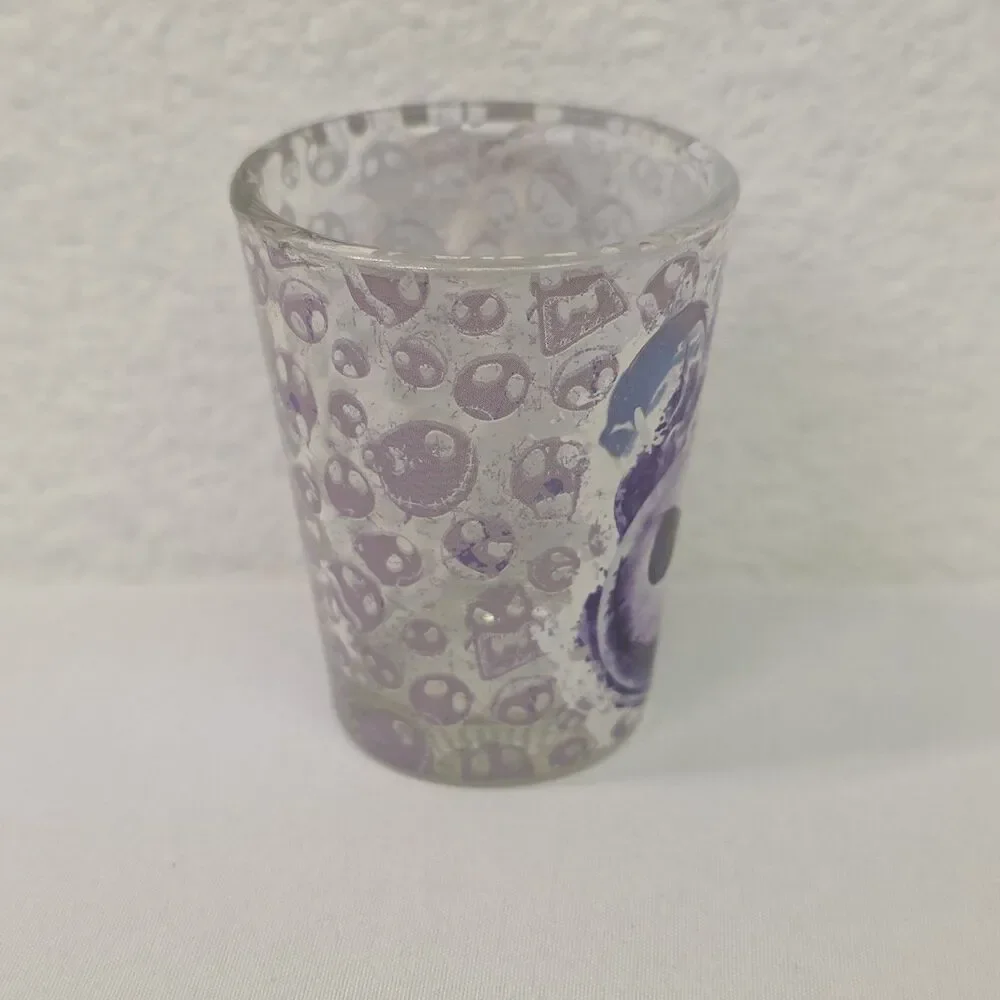 Disney, Tim Burtons The Nightmare Before Christmas Jack Skellington Shot Glass